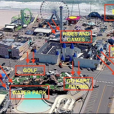 Buoy 16 Motel By The Beach Seaside Heights Εξωτερικό φωτογραφία