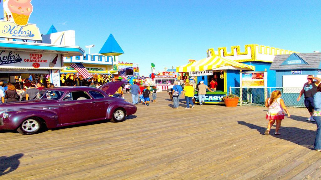 Buoy 16 Motel By The Beach Seaside Heights Εξωτερικό φωτογραφία