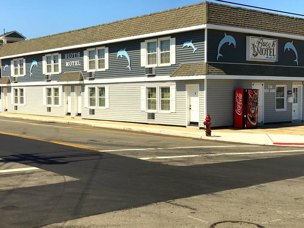 Buoy 16 Motel By The Beach Seaside Heights Εξωτερικό φωτογραφία