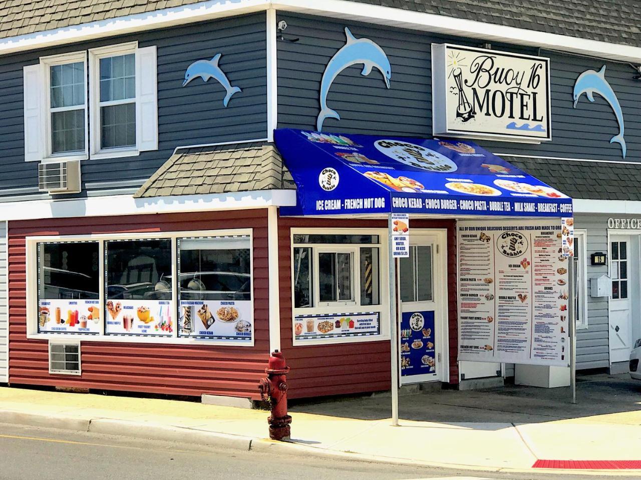 Buoy 16 Motel By The Beach Seaside Heights Εξωτερικό φωτογραφία