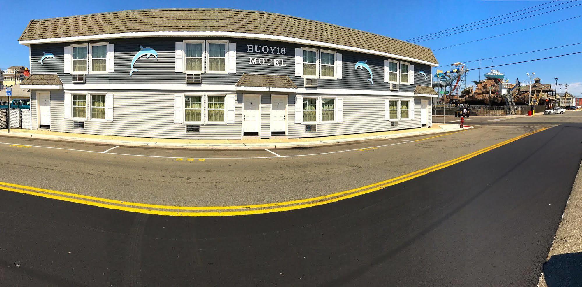 Buoy 16 Motel By The Beach Seaside Heights Εξωτερικό φωτογραφία